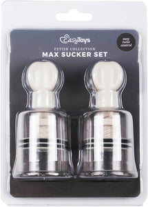 Sugador de Mamilos - Max Sucker Set - Easy toys