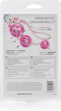 Carregar imagem no visualizador da galeria, Bolas vaginais para exercícios pélvicos - Rosa - Graduated Orgasm Balls
