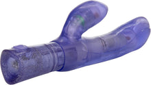 Carregar imagem no visualizador da galeria, Vibrador vaginal com estimulador de clitóris - First time dual exciter
