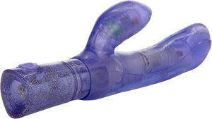 Vibrador vaginal com estimulador de clitóris - First time dual exciter