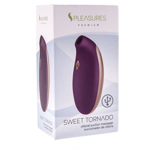 Estimulador de clitóris por ondas de pressão - Sweet Tornado - S Pleasures