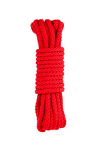 Carregar imagem no visualizador da galeria, Corda bondage vermelha - 5 metros - Secret Caress
