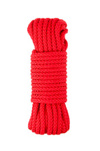 Carregar imagem no visualizador da galeria, Corda bondage vermelha - 10 metros - Secret Caress

