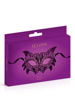 Carregar imagem no visualizador da galeria, Máscara veneziana em renda preta - Nuit - Eclipse
