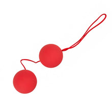 Carregar imagem no visualizador da galeria, Bolas vaginais para exercícios pélvicos - Vermelho - Orgasm Balls
