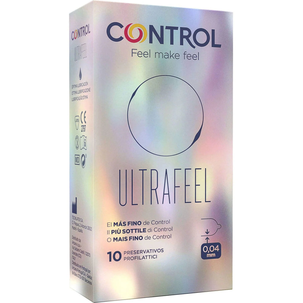 10 Preservativos Finíssimo Ultra Feel - Control