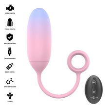 Carregar imagem no visualizador da galeria, Ovo vibratório vaginal com comando - Pamela - Intense
