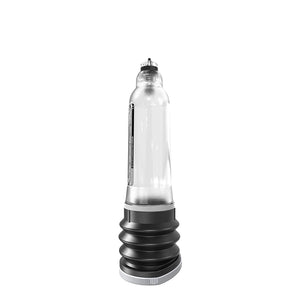 Bomba manual para aumentar o pénis - Hydromax 7 - Transparente - Bathmate 
