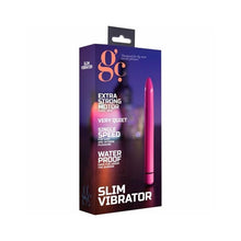 Carregar imagem no visualizador da galeria, Vibrador clássico -  16,5 cm - Rosa - Slim vibrator
