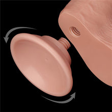 Carregar imagem no visualizador da galeria, Dildo deslizante com dupla camada 7.5” - Bege - 19.5 cm - Sliding Skin - LoveToy
