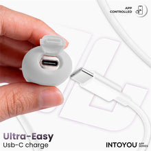 Carregar imagem no visualizador da galeria, Ovo vaginal vibratório com APP - Nexegg - Branco e rosa - IntoYou

