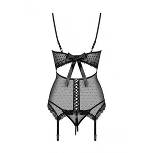 Corpete e tanga - 817-COR-1 - Obsessive