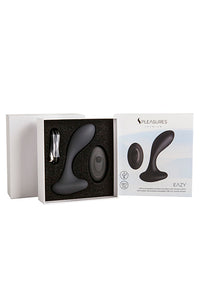 Plug Anal vibratório recarregável - com comando - Eazy - SPleasures