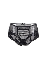 Carregar imagem no visualizador da galeria, Culotte com efeito corpete  - Preto  - Paris Hollywood
