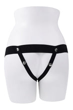 Carregar imagem no visualizador da galeria, Strap-on oco bege - 14 cm - Our first hollow strap-on - Selopa
