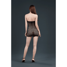 Carregar imagem no visualizador da galeria, Mini Vestido cai-cai - Modelo 17 - Moonlight
