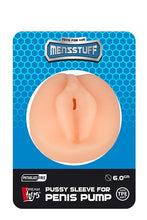 Carregar imagem no visualizador da galeria, Manga masturbadora para bombas de vácuo - Vagina - Pussy Sleeve - Menzstuff
