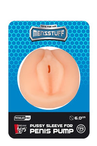 Manga masturbadora para bombas de vácuo - Vagina - Pussy Sleeve - Menzstuff