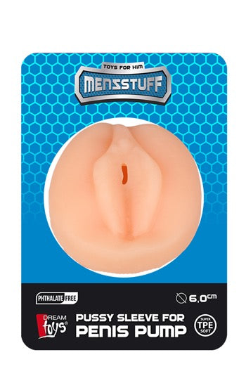 Manga masturbadora para bombas de vácuo - Vagina - Pussy Sleeve - Menzstuff