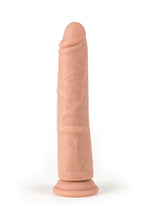 Carregar imagem no visualizador da galeria, Vibrador Ultra-Realista Recarregável com Comando e Movimento de Rotação - 21cm - R8 - Virgite
