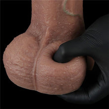 Carregar imagem no visualizador da galeria, Dildo realístico com dupla densidade - 28 cm - Nature cock - Love Toy
