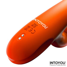 Carregar imagem no visualizador da galeria, Vibrador vaginal com estimulador de clitóris 3 em 1 - Ethan
