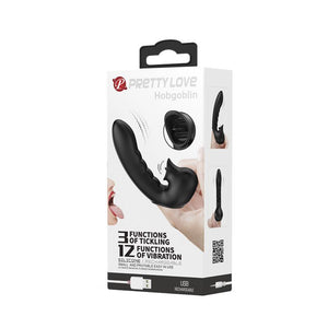 Vibrador de Dedo recarregável por USB - Hobgoblin - Pretty Love