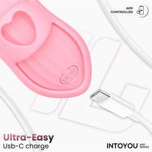 Carregar imagem no visualizador da galeria, Vibrador de dedo com APP e aquecimento - Laia - Intoyou
