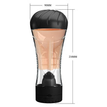 Carregar imagem no visualizador da galeria, Masturbador masculino com vibração - Vagina - Naomi - Pretty Love
