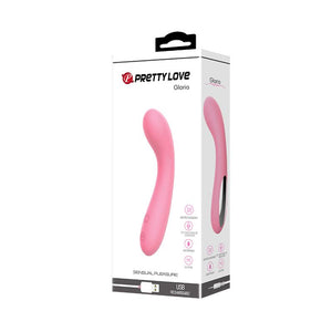 Vibrador recarregável - Vaginal e Ponto G - Gloria - Pretty Love