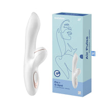 Carregar imagem no visualizador da galeria, Vibrador vaginal e ponto G com ondas de pressão no Clitóris - Pro+ G-Spot - Satisfyer
