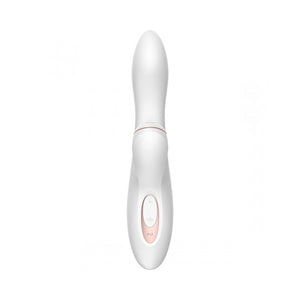 Vibrador vaginal e ponto G com ondas de pressão no Clitóris - Pro+ G-Spot - Satisfyer