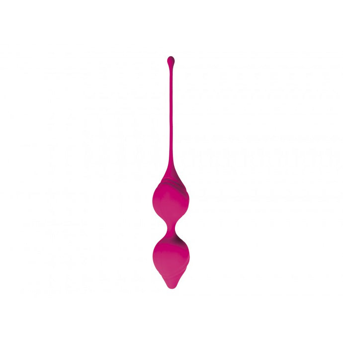 Bolas vaginais para exercícios pélvicos - E2 - Rosa - Virgite