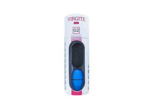 Ovo vibratório com comando - G2 - Azul - Virgite