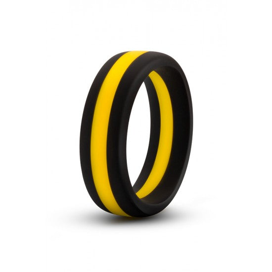 Anel para Pénis - Preto e Amarelo - Performance Go Pro