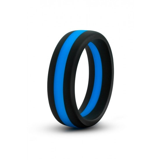 Anel para Pénis - Preto e Azul - Performance Pro
