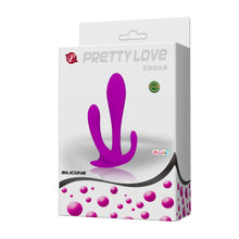 Carregar imagem no visualizador da galeria, Estimulador vaginal - clitóris e anal - Edgar - Pretty Love

