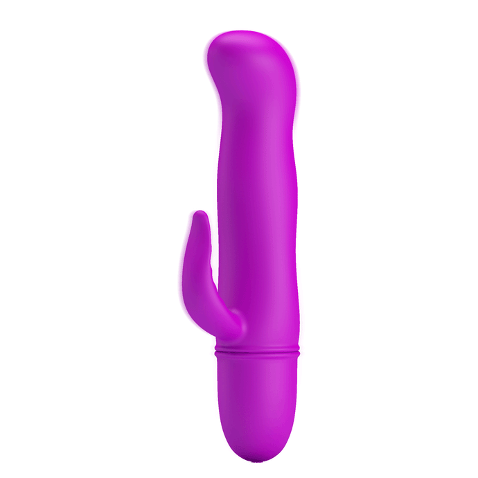 Vibrador Vaginal e Ponto G com estimulador de clitóris - BLITHE - Pretty Love