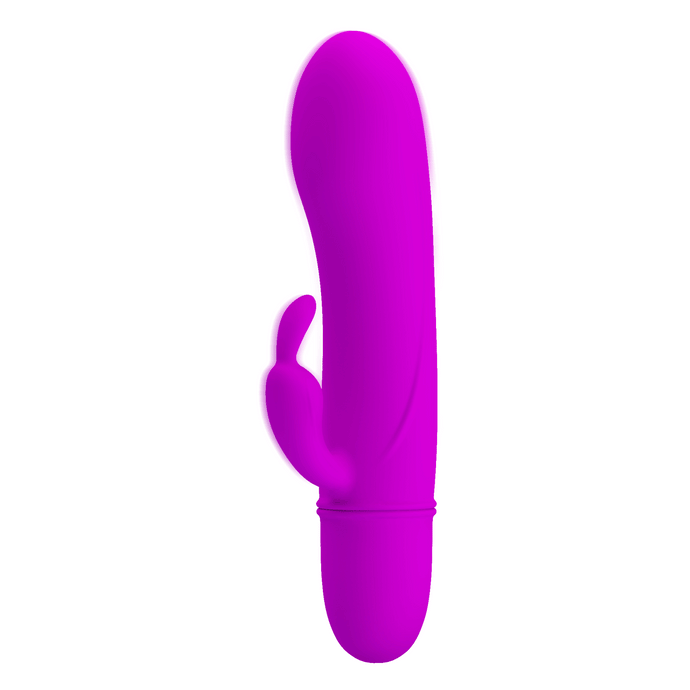 Vibrador com estimulador de clitóris - Caesar - 11.5cm - Pretty Love