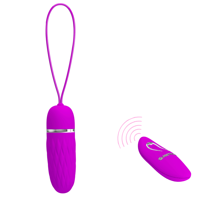 Ovo vaginal vibratório com comando - Dawn - Pretty Love
