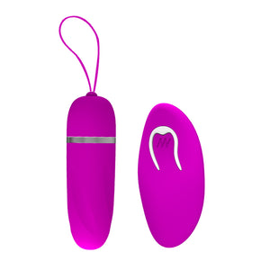 Ovo vaginal vibratório com comando - Debby - Pretty Love