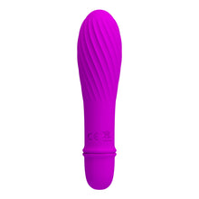 Carregar imagem no visualizador da galeria, Vibrador vaginal - Rosa - 12.3cm - Solomon - Pretty Love
