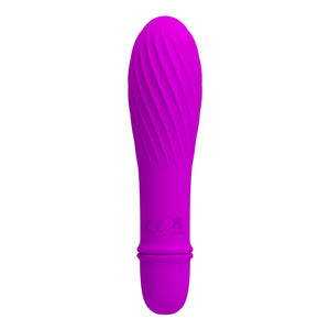 Vibrador vaginal - Rosa - 12.3cm - Solomon - Pretty Love