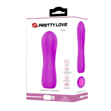 Carregar imagem no visualizador da galeria, Vibrador vaginal -  11,9 cm - Rosa - Beau - Pretty Love
