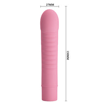 Carregar imagem no visualizador da galeria, Vibrador vaginal - Rosa - 13cm -Mick - Pretty Love
