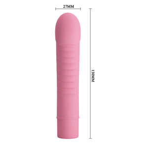 Vibrador vaginal - Rosa - 13cm -Mick - Pretty Love