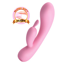 Carregar imagem no visualizador da galeria, Vibrador Vaginal e Ponto G com Estimulador de Clitóris - Hugo - Pretty Love
