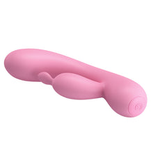 Carregar imagem no visualizador da galeria, Vibrador Vaginal e Ponto G com Estimulador de Clitóris - Hugo - Pretty Love
