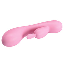 Carregar imagem no visualizador da galeria, Vibrador Vaginal e Ponto G com Estimulador de Clitóris - Hugo - Pretty Love
