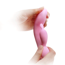 Carregar imagem no visualizador da galeria, Vibrador Vaginal e Ponto G com Estimulador de Clitóris - Hugo - Pretty Love
